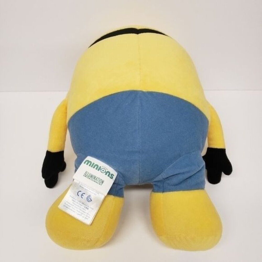 Build a Bear 12" Minions Bob 2015 Plush - Picture 3 of 5